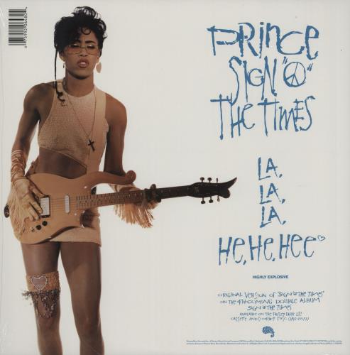プリンス　Sign 'O' The Times - The Singles Prince: Sign O the Times 12